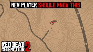 New Players might missed this rare gun  RDR2 [upl. by Mame438]