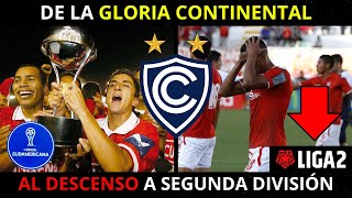 ¿Que le pasó a CIENCIANO De GANAR la COPA SUDAMÉRICANA y ser el quotPAPÁ DE AMÉRICAquot a DESCENDER [upl. by Dinesh]