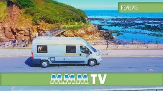 MMM TV motorhome review Tribute 670 campervan 2017 model [upl. by Lonne]