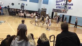 Highschool Basketball Fight Over Layup Watch Till VERY End [upl. by Sheepshanks]