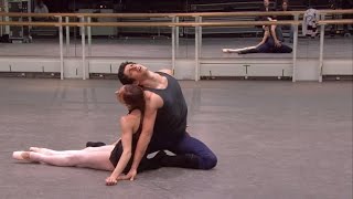 Kenneth MacMillans Manon short rehearsal  World Ballet Day 2014 The Royal Ballet [upl. by Nuris970]