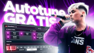 Canta con AUTOTUNE en VIVO  Plugin MAutoPitch ¡GRATIS y EN TIEMPO REAL 🎤🔥 [upl. by Maxama]