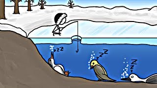 Birds that Hibernate in Lakes [upl. by Salem]