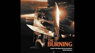 The Burning 1981 Soundtrack  Rick Wakeman  10  The Chase [upl. by Gile]