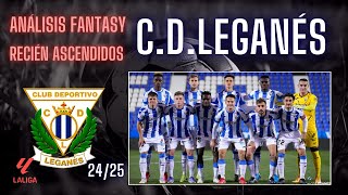 ANÁLISIS LEGANÉS  PLANTILLA JUEGO CLAVES ASCENSO  ANÁLISIS FANTASY 2324 [upl. by Luwana]