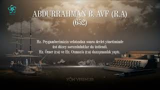 Abdurrahman Bin Avf ra  Yön Verenler 47 Bölüm [upl. by Ggerc293]