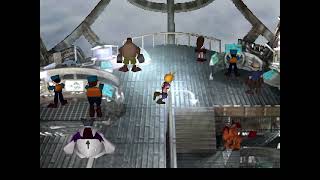 Final Fantasy VII First PlaythroughFinal Optional Fights Defeat Emerald Weapon amp Ruby Weapon [upl. by Tartaglia836]