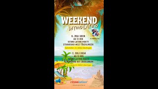 RITMO LATINO® WEEKEND ÜBERLINGEN BODENSEE [upl. by Oconnor969]