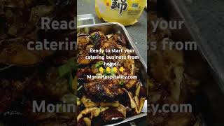 Start your catering business from home foodblogger cookingathome recipes chefathome homechef [upl. by Dela]