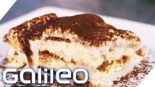 So gelingt das perfekte Tiramisu  Vom Desaster zum Master  Galileo  ProSieben [upl. by Elvira405]