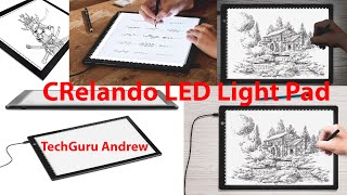 CRelando LED Light Pad [upl. by Booze]