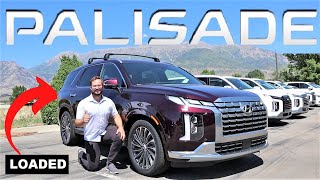 2024 Hyundai Palisade Calligraphy This Makes Toyota Feel Like Junk [upl. by Ahtamas430]