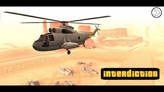 GTA San Andreas  Interdiction  easy way  Android Gameplay HD [upl. by Lory573]