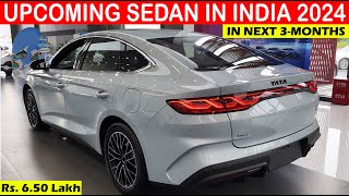 UPCOMING NEW SEDAN IN INDIA 2024 IN NEXT 3 MONTHS 😍 You should wait for [upl. by Asilram]