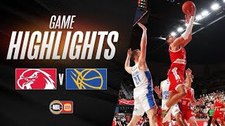 Illawarra Hawks Vs Brisbane Bullets NBL25 RD2 Game Highlights [upl. by Cavallaro924]