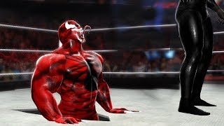 VENOM VS CARNAGE  Hell In A Cell Match [upl. by Jada358]