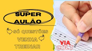 AULÃO PARA ITABUNA LAURO DE FREITAS IPIRÁ  Bahia RESPONDENDO PROVAS DA BANCA  SÓ QUESTÕES [upl. by Kenna715]