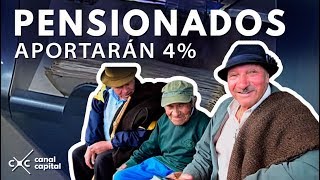 Aporte de salud de pensionados pasaría del 12  al 4 [upl. by Armand]