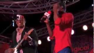 Mikaben feat Milien PJ and Censini Ayiti Sé Digicel Stars 2K13 [upl. by Warring]