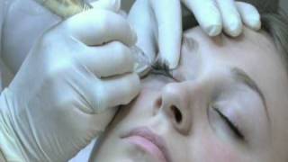 Permanent Lash Enhancing Eyeliner Treatment by Tracie Giles [upl. by Egdamlat]