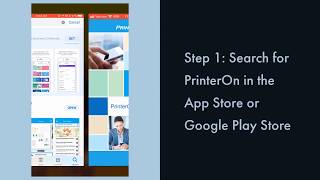 Using the PrinterOn App [upl. by Lerim240]