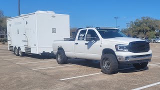 Fuel Filter Clogged Hauling 9500 Lbs Of Toilet [upl. by Otter]