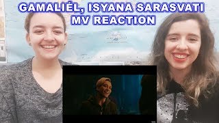 Gamaliél Isyana Sarasvati  A Whole New World  Music Video Reaction [upl. by Clawson]