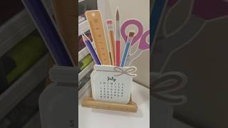 DIY calendar 2024 cricutproject thingstomakeusingcricut smallbusiness cricut diycalendar short [upl. by Arymahs479]