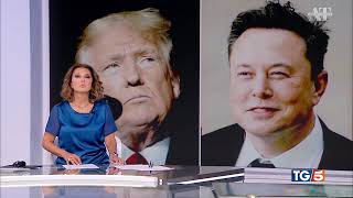 Tg5  Edizione del 13 Agosto 2024 Iran Putin Trump [upl. by Theresita]