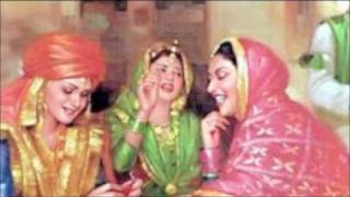 Shamshad Begam amp AshaPunjabi Song [upl. by Litnahc]