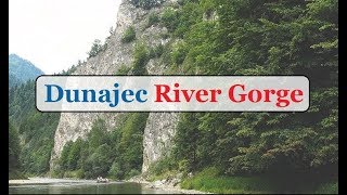 Rafting trip in Dunajec River Gorge Poland  Slovakia  Gabrielius Ser [upl. by Etterual857]