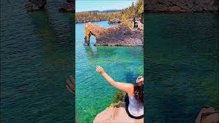 sleepinggiant provincialpark naturelovers travelbucketlist vlogs canada canadatourism 🇨🇦🇨🇦 [upl. by Enovad]