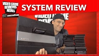 Atari 5200 System Review  Gamester81 [upl. by Gnourt]