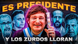 Milei Presidente y los Zurdos Lloran [upl. by Eahsat]