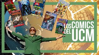 Todas las referencias del nuevo UCM  Conoce los cómics que marcarán el futuro [upl. by Giliana779]