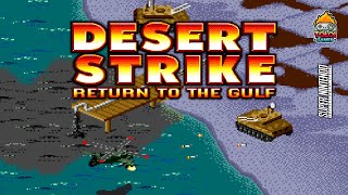 Desert Strike do Super Nintendo [upl. by Reyem213]