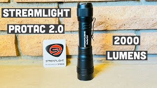 Streamlight ProTac 20 Tactical Flashlight [upl. by Hanima]