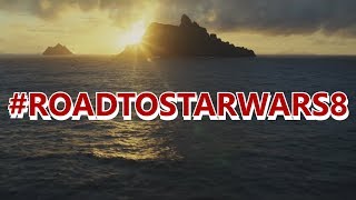 CINE TEASER  CALENDRIER DE LAVANT STAR WARS 8  ROADTOSTARWARS8 [upl. by Stokes]