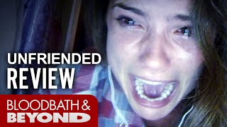 Убрать из друзейUnfriended 2015  Русский трейлер [upl. by Atisusej]