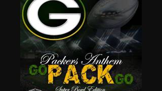 GREEN BAY PACKERSPACKERS ANTHEMGO PACK GO [upl. by Albric]