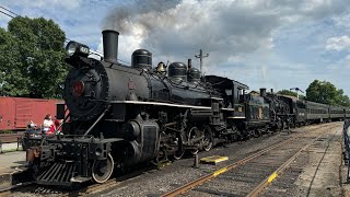 Doubleheaded Mikados at the Essex Steam Train [upl. by Jurdi]