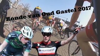 Ronde van Oud Gastel 2017  Nieuwelingen  cas2001 [upl. by Mendelsohn359]