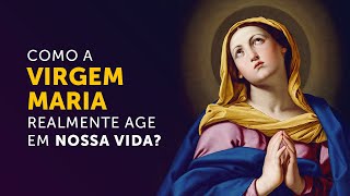 Como a Virgem Maria realmente age em nossa vida [upl. by Spielman]