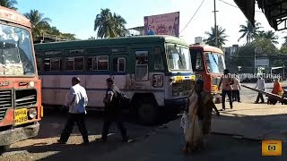 ALIBAUG ST DEPOT  MSRTC BUS DEPOT ALIBAUG RAIGAD KONKAN  MSRTC BUSES  MAHARASHTRA [upl. by Jacobo77]