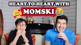 HEARTTOHEART TALK WITH MOMSKI  Luis Manzano [upl. by Jeannette111]