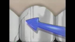 Crest Toothpaste Commercial 2002 [upl. by Linetta878]