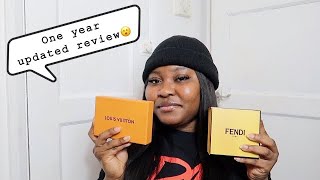 Louis Vuitton and Fendi bracelet  one year review [upl. by Iret770]