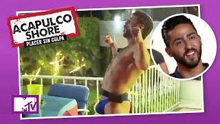 Este es el maravilloso origen de LA GOTISH 💦💦  MTV Acapulco Shore Placer sin culpa [upl. by Cardew]