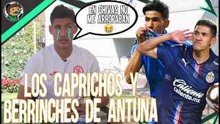 Los Caprichos y Berrinches de Uriel Antuna ¿Los va a Repetir en Tigres [upl. by Goldsmith260]