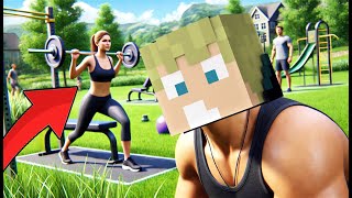 TAJOMSTVO tejto ŽENY NEUVERÍŠ kým neuvidíš 2  GYM simulator [upl. by Alviani]